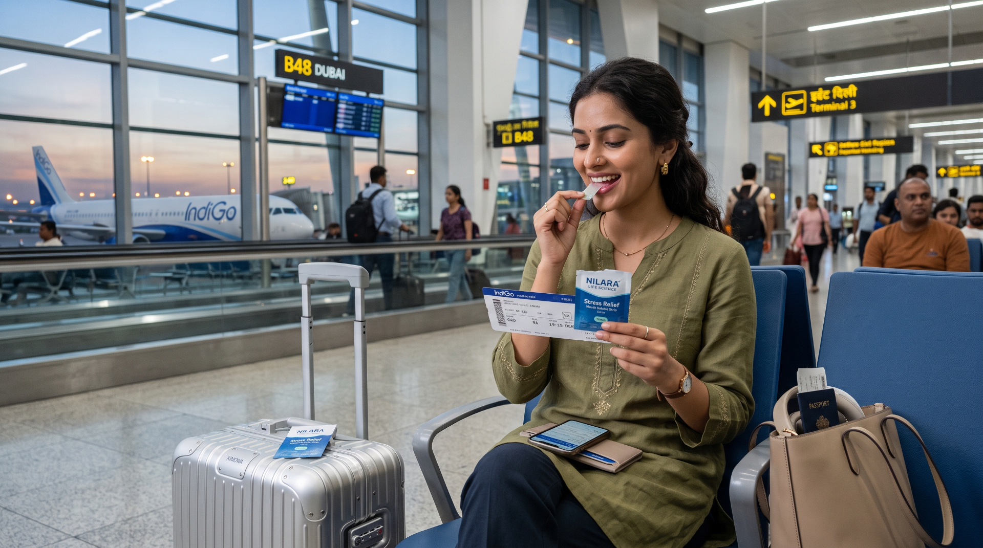 Traveling with Nilara